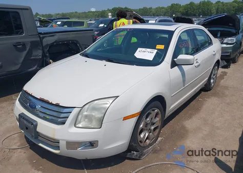 2009 Ford Fusion Sel из США, поврежденный, VIN 3FAHP08129R157804